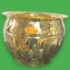 Brass handle plantor pots  8 inch - Rs. 2300,