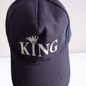 King Style Black Cap for Everyday Wear