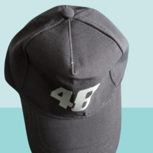 Light Black 46 Customize Cap