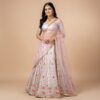 Elegant Embroidered Lehanga Set for Women