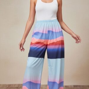 Striped Ladies Pant for Everyday Comfort and Style