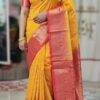 Traditional Silk Saree with Rich Border
