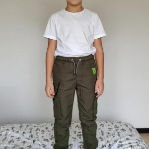Cargo Pant with Pockets and Adjustable Waist