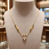 Gold Mangalsutra Pendant Necklace 2 piece