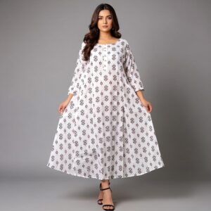 Comfortable Printed Dress Top for Effortless Everyday Style