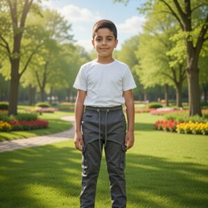 Classic Cargo Pant with Adjustable Waist