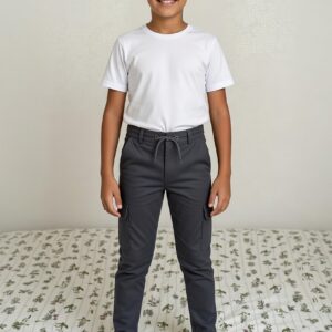 Comfortable Dark Grey Cargo Pant