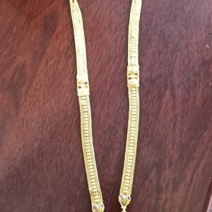 Traditional Gold Chain Only – Elegant, Versatile Design