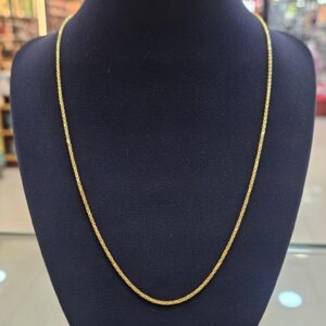 Gold Chain Necklace – Elegant Everyday Accessory