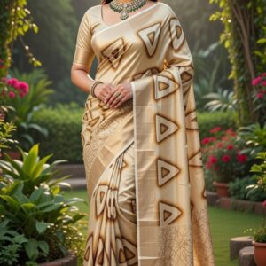 Saree with Blouse - Versatile Comfort for Any Occasion