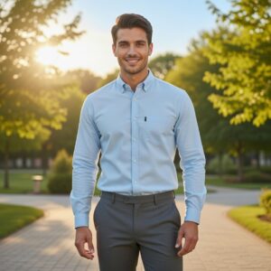 Shirt Full Sleeve for Versatile Comfort and Professional Style