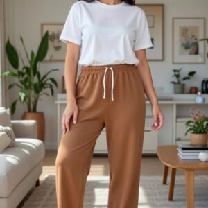 Striped Ladies Pant for Everyday Comfort and Style