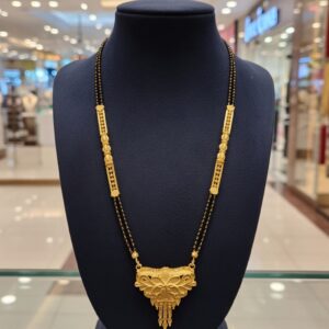 Traditional Gold Mangalsutra Necklace