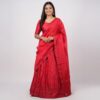 Elegant Red Lehanga Set for Women