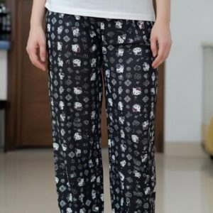 Striped Ladies Pant for Everyday Comfort and Style