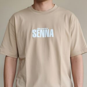 McLaren Senna Beige T-Shirt