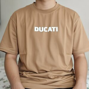 DUCATI T-Shirt – Comfortable Classic for Everyday Wear