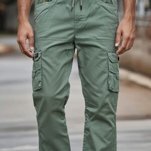 Cargo Pants for Men – Practical Comfort with Secure Storage