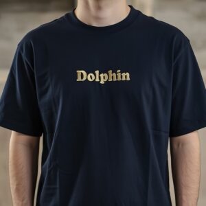 Dolphin Classic T-Shirt - Navy Blue