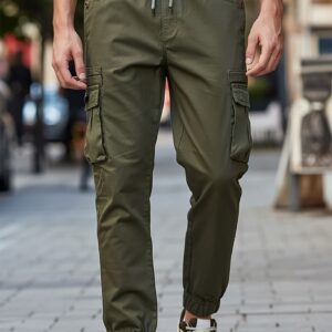Cargo Pants for Men – Practical Comfort with Secure Storage