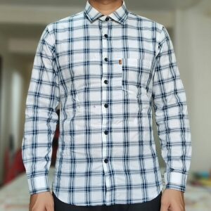 Men's Checkered Long Sleeve Shirt
