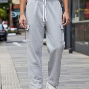 Men's Athletic Jogger Pant – Red, Breathable Comfort for Active Days