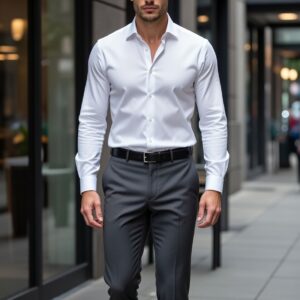 Formal Pant Size 34 - Classic Fit, Professional Look