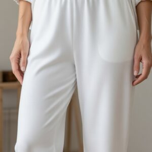 Leggins White - Comfortable and Versatile Everyday Wear