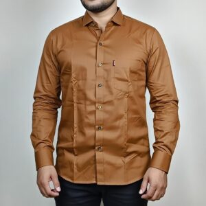 Men's Geometric Pattern Long Sleeve Shirt