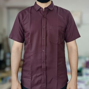 Men's Geometric Pattern Long Sleeve Shirt