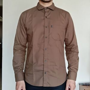 Men's Geometric Pattern Long Sleeve Shirt