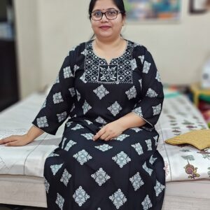 Women's Cotton Floral Nighty