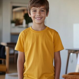 Comfortable T-Shirt for 1 to 2 Years | Soft Cotton Kids Tee